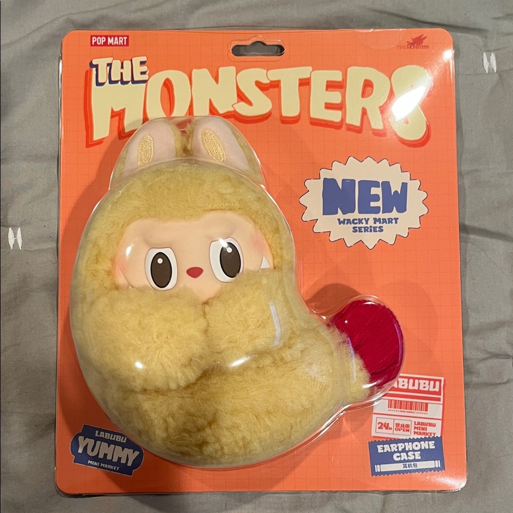 Pop Mart The Monsters Shrimp  Earphone Case